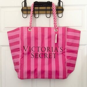 NWT - Victoria's Secret Bold Pink Tote